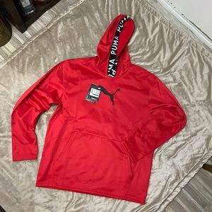 Men’s sweater with hat